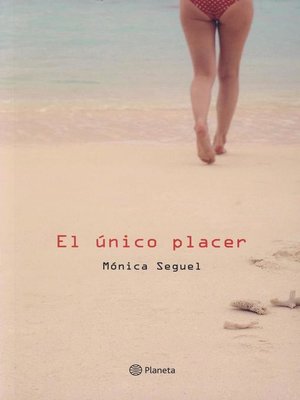 cover image of El único placer